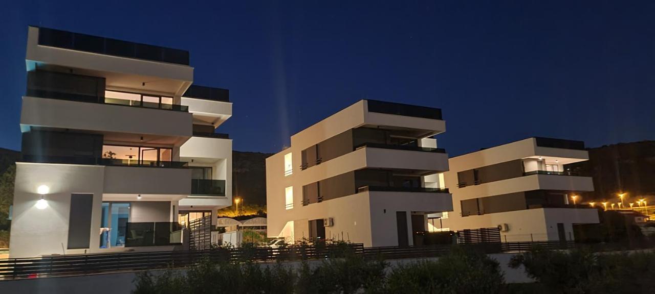 Apartman Marcelina 1 With Private Pool Trogir Dış mekan fotoğraf