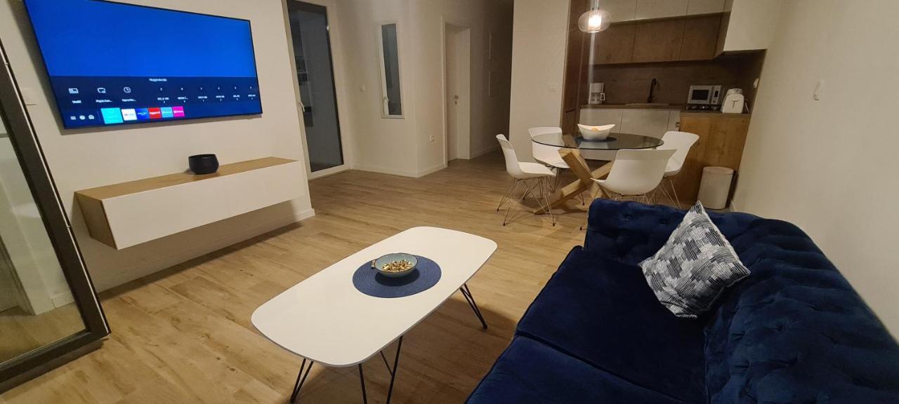 Apartman Marcelina 1 With Private Pool Trogir Dış mekan fotoğraf