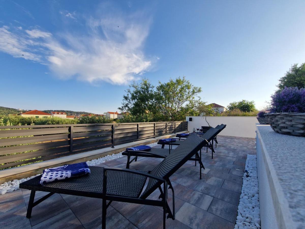 Apartman Marcelina 1 With Private Pool Trogir Dış mekan fotoğraf