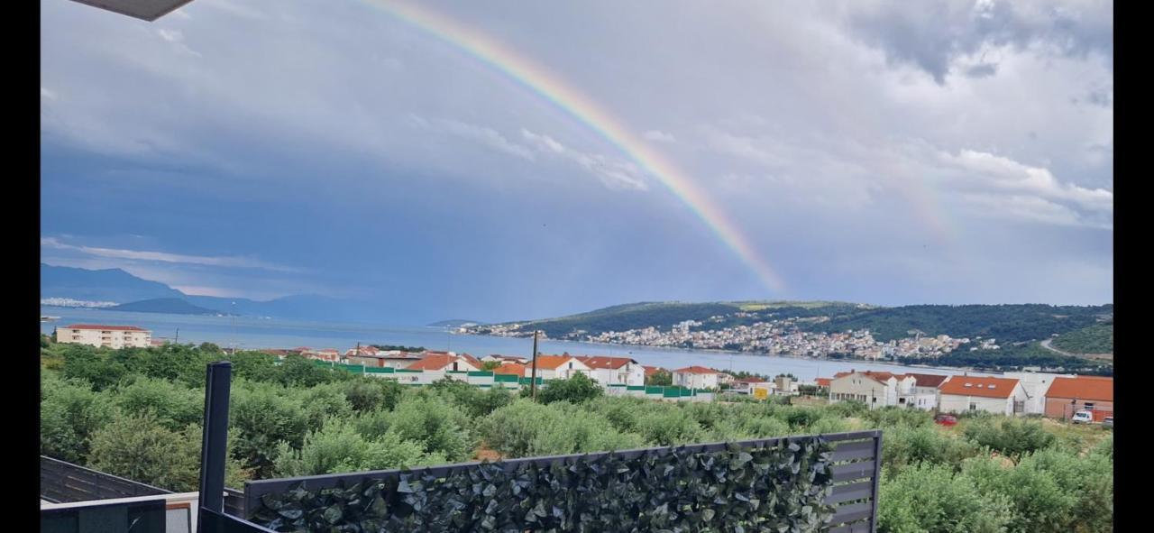 Apartman Marcelina 1 With Private Pool Trogir Dış mekan fotoğraf